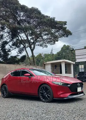 Mazda 3 2019 Red