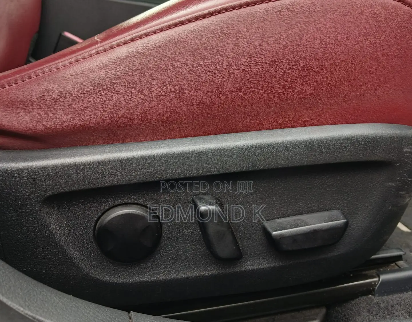 Mazda 3 2019 Red
