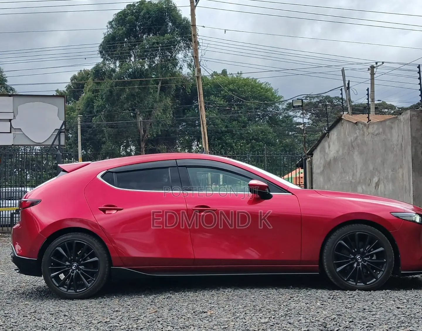 Mazda 3 2019 Red