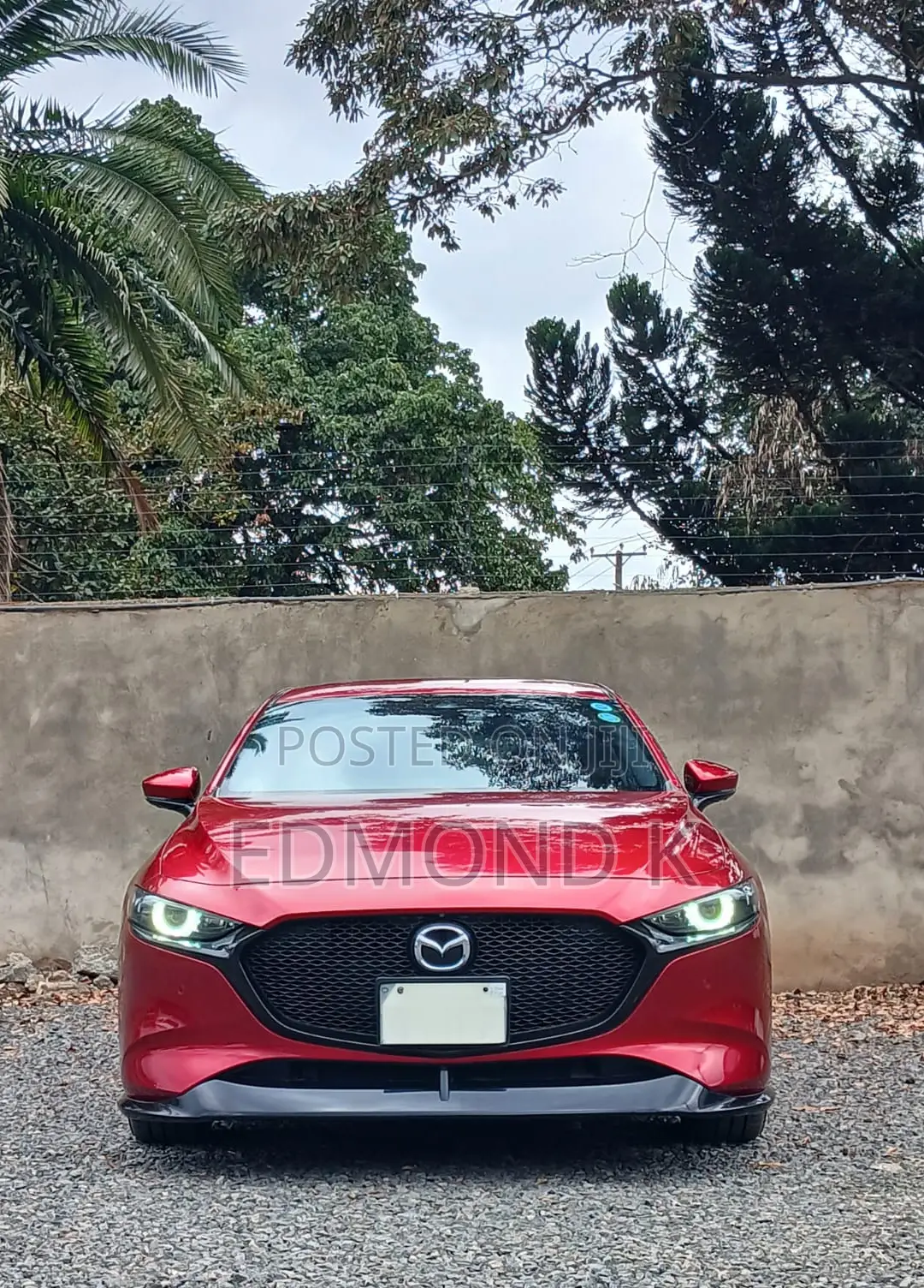 Mazda 3 2019 Red