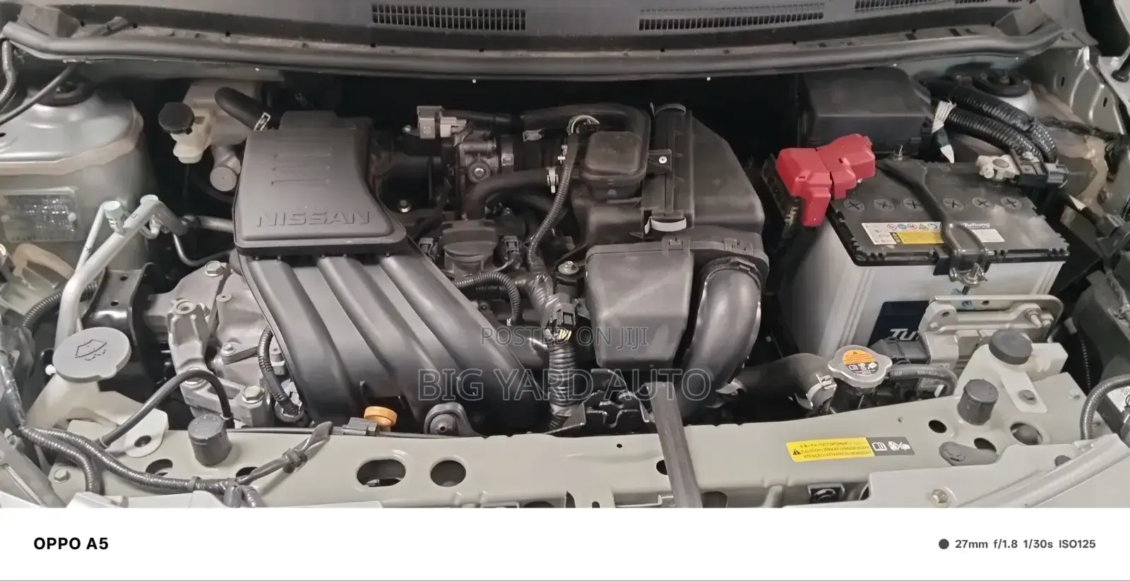 Nissan Note 1.2 Petrol 2019 Silver