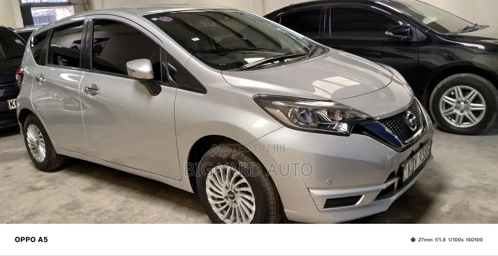 Nissan Note 1.2 Petrol 2019 Silver