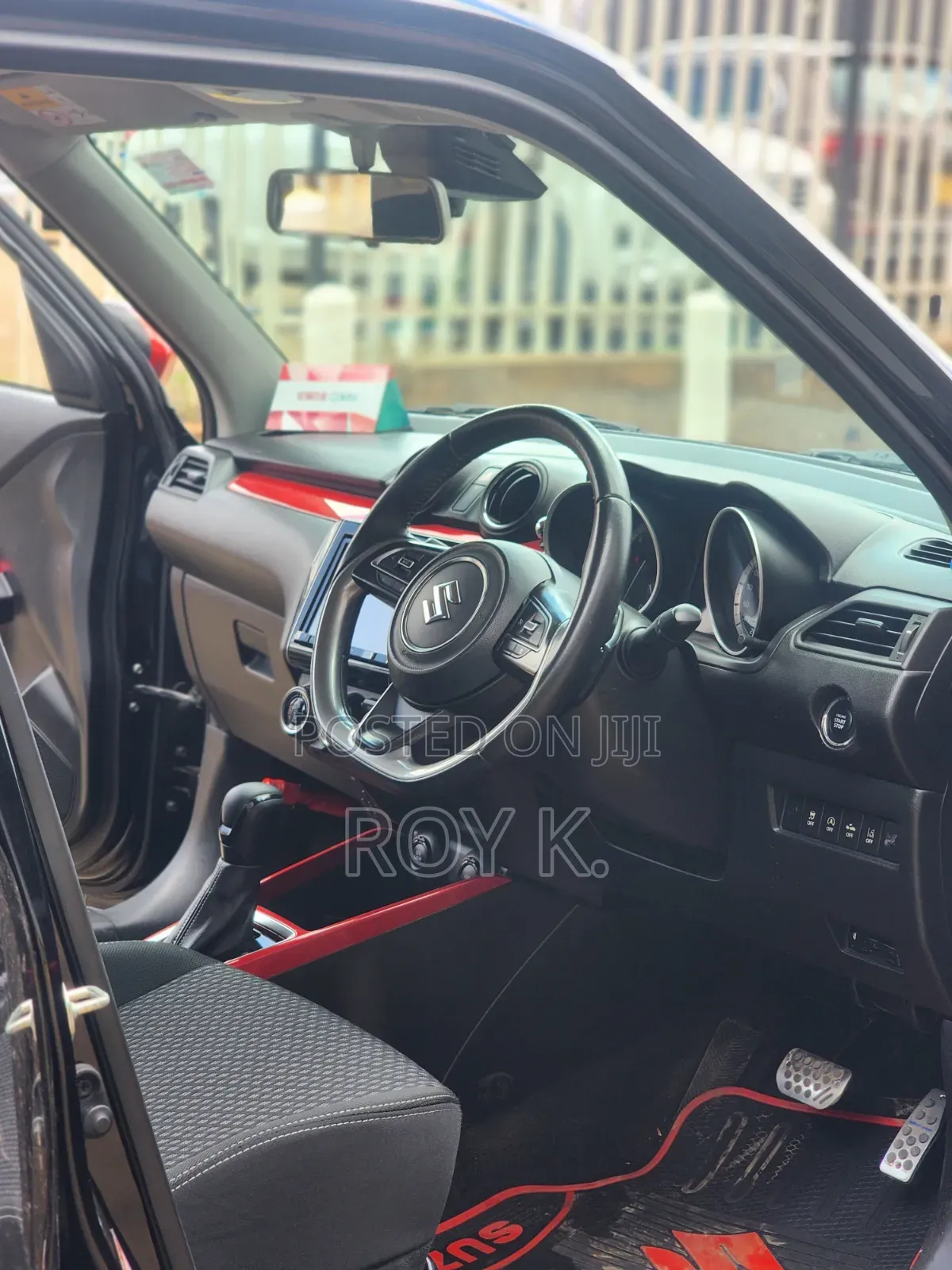 Suzuki Swift RS 2019 Black