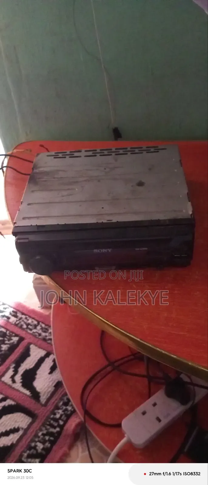 Sony Car Amplifier