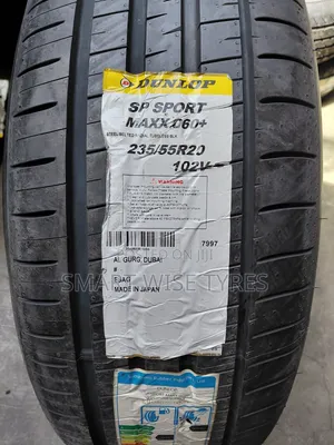 235/55r20 Dunlop Sp Sport Maxx 060+