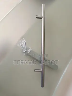 Cabinet Drawer Handle-S.S BAR HANDLE 12'' 12mm 201