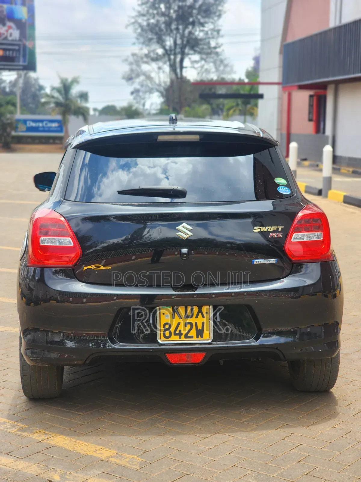 Suzuki Swift RS 2019 Black