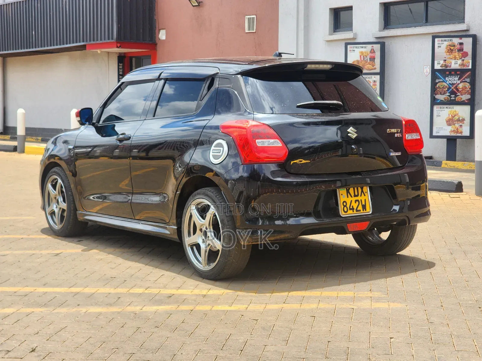 Suzuki Swift RS 2019 Black