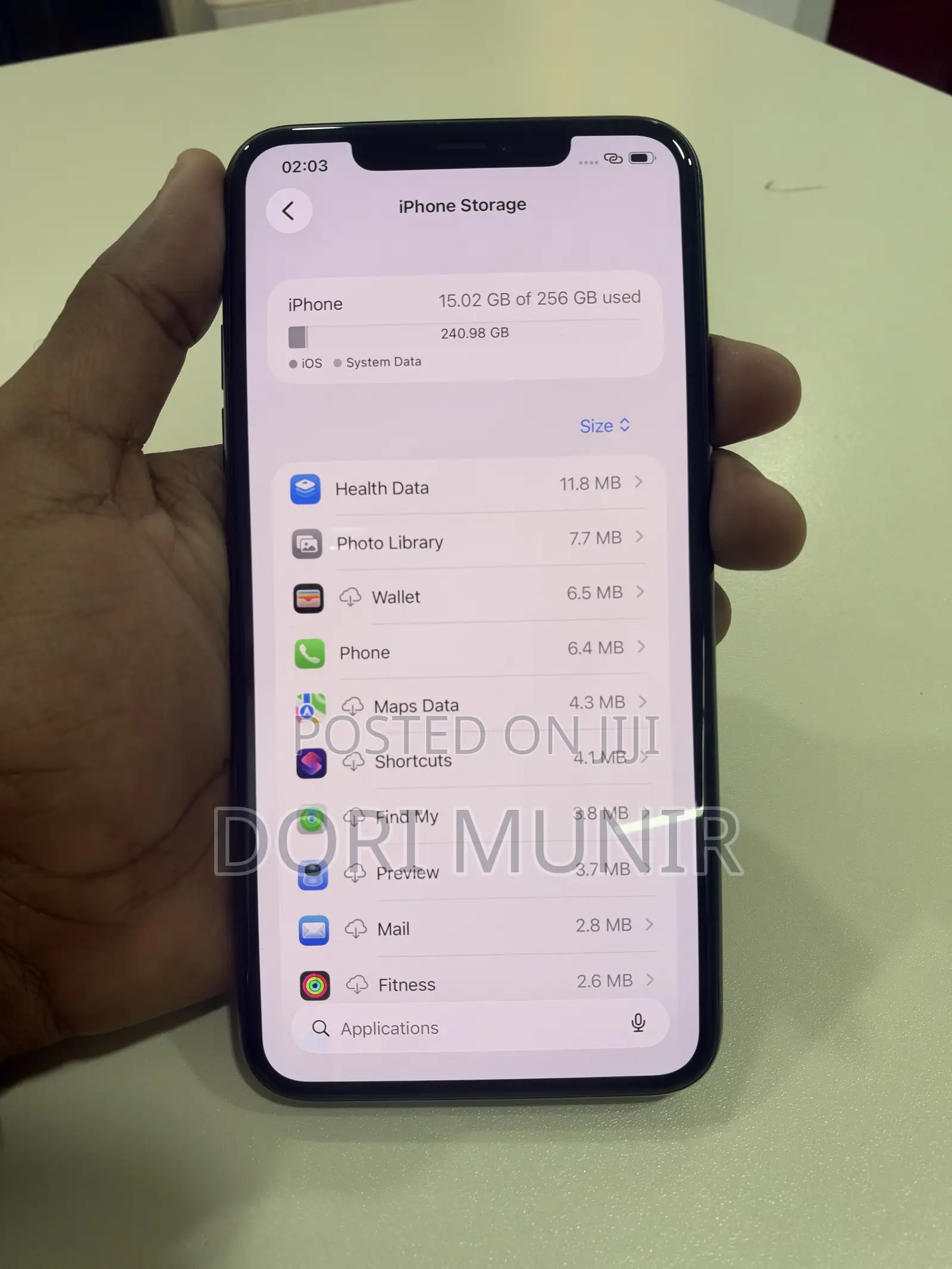 Apple iPhone 11 Pro Max 256 GB Bronze
