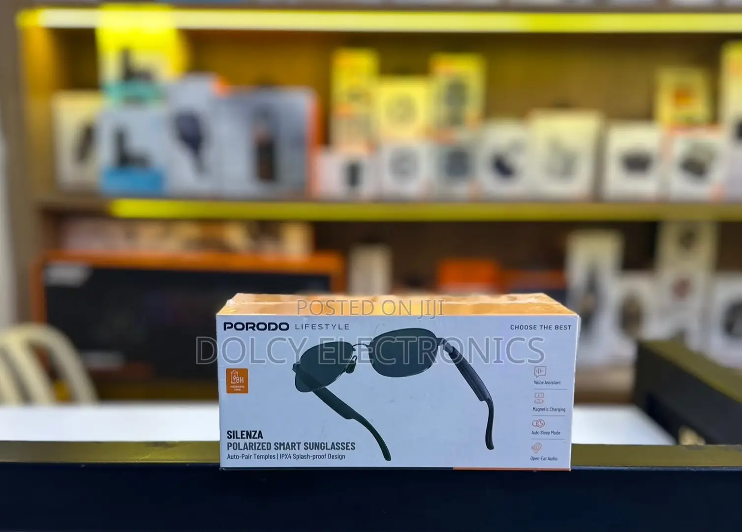 Porodo Silenza Polarised Smart Glasses
