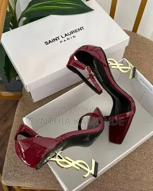 Comfy YSL Opyum Heels