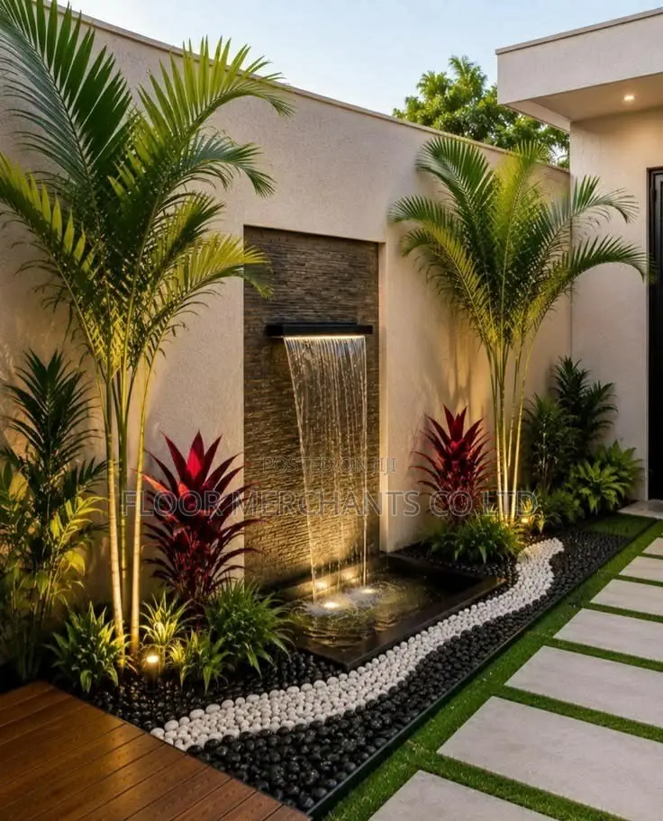 Outdoor Architectural Rendering