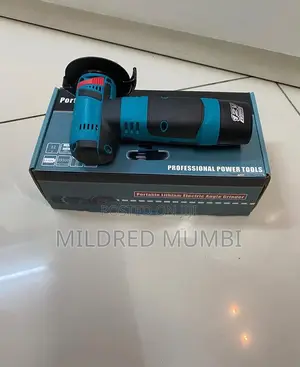 12V Mini Brushless Angle Grinder With Rechargeable Lithium Battery