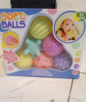Lightweight Soft Play Ball