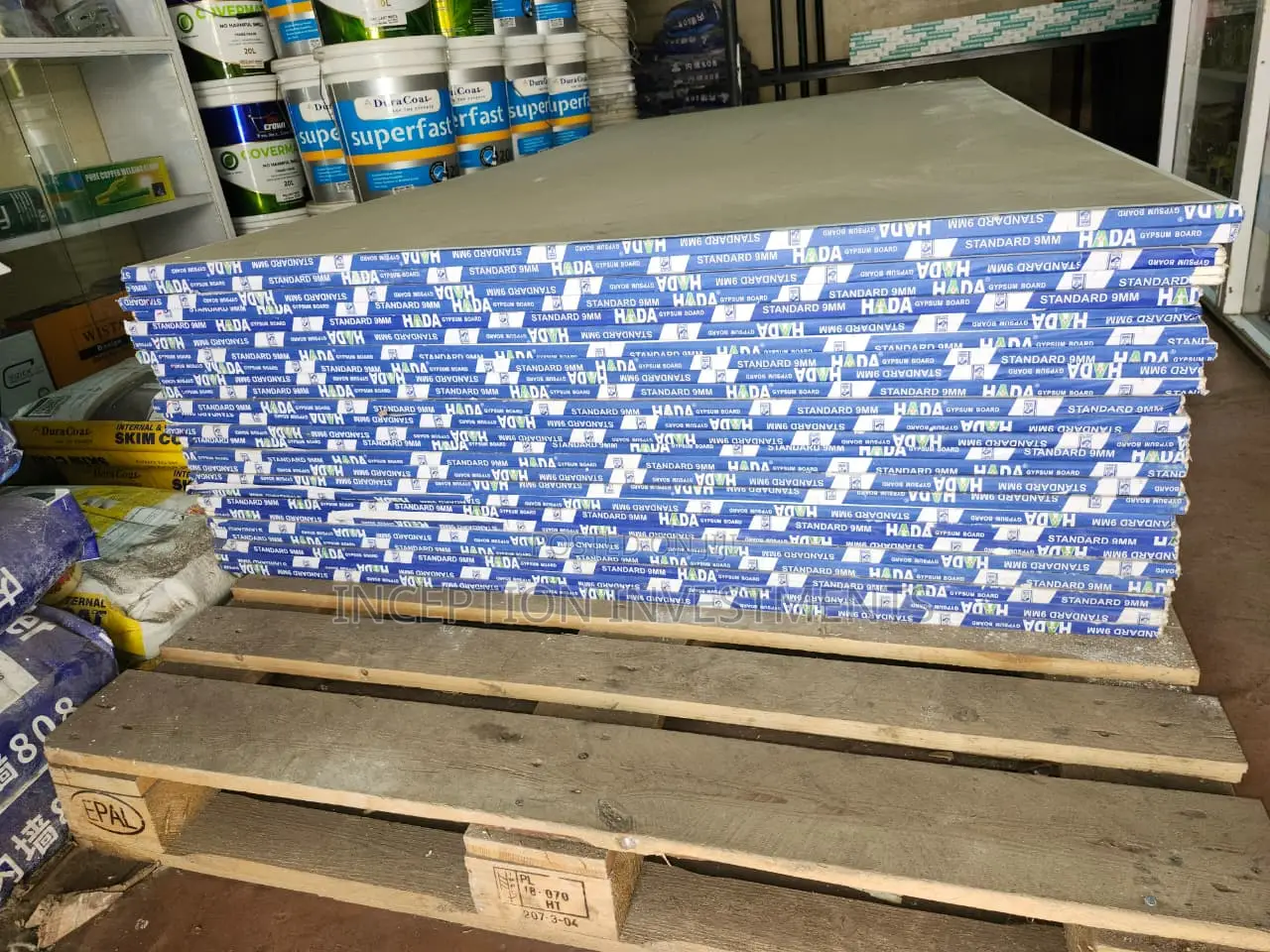 HADA Gypsum Boards