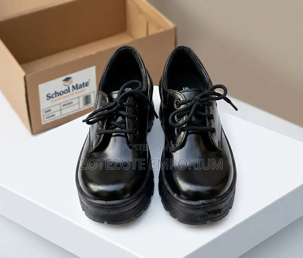 Back to School Leather Shoes