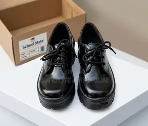 Back to School Leather Shoes