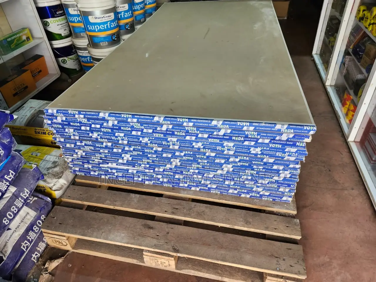 HADA Gypsum Boards