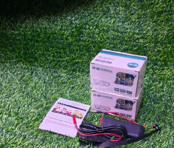 Compact Pin Hole CCTV Camera – Indoor Security