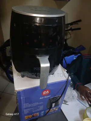 ElectroMate 5L Digital Air Fryer (Model AF01)