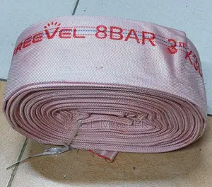 Frevel 3" × 30M 8-Bar Hose/30m Heavy-Duty Layflat Water Discharge Hose