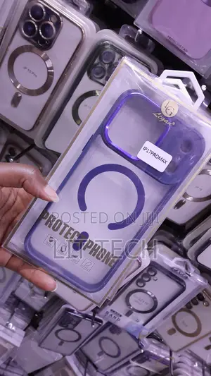 Minimalist Blue Phone Case for iPhone 17 Pro Max
