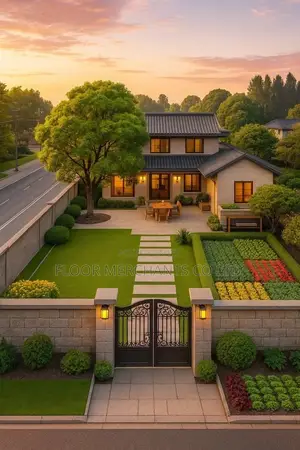 Exterior Design Visualization