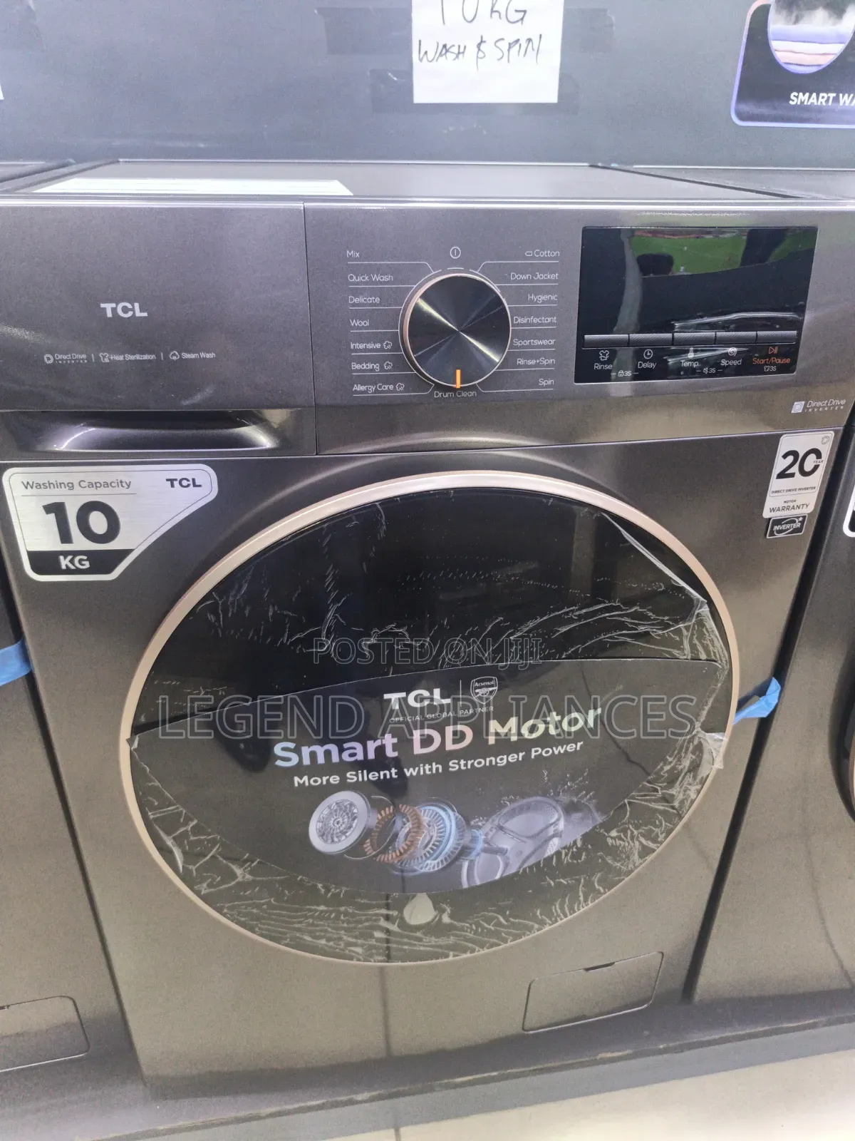TCL Washing Machine Wash and Spin