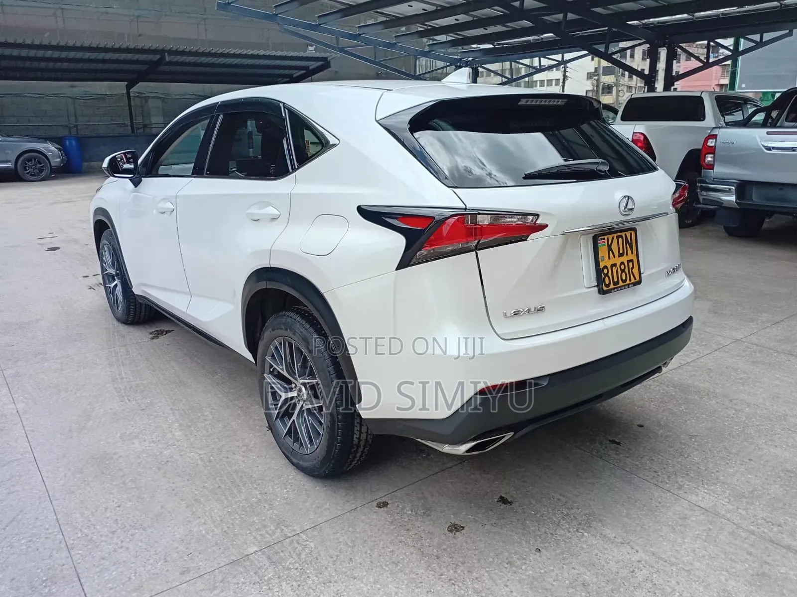 Lexus NX 2016 White