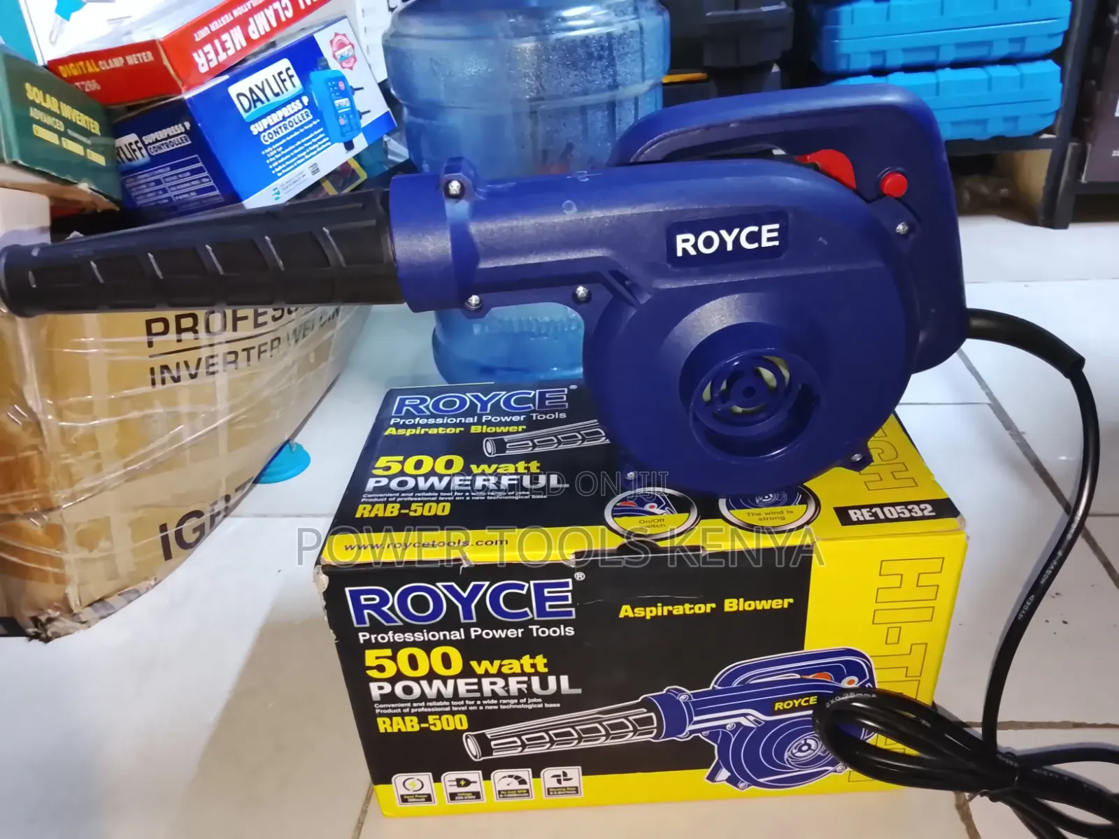 Royce Aspirator Blower