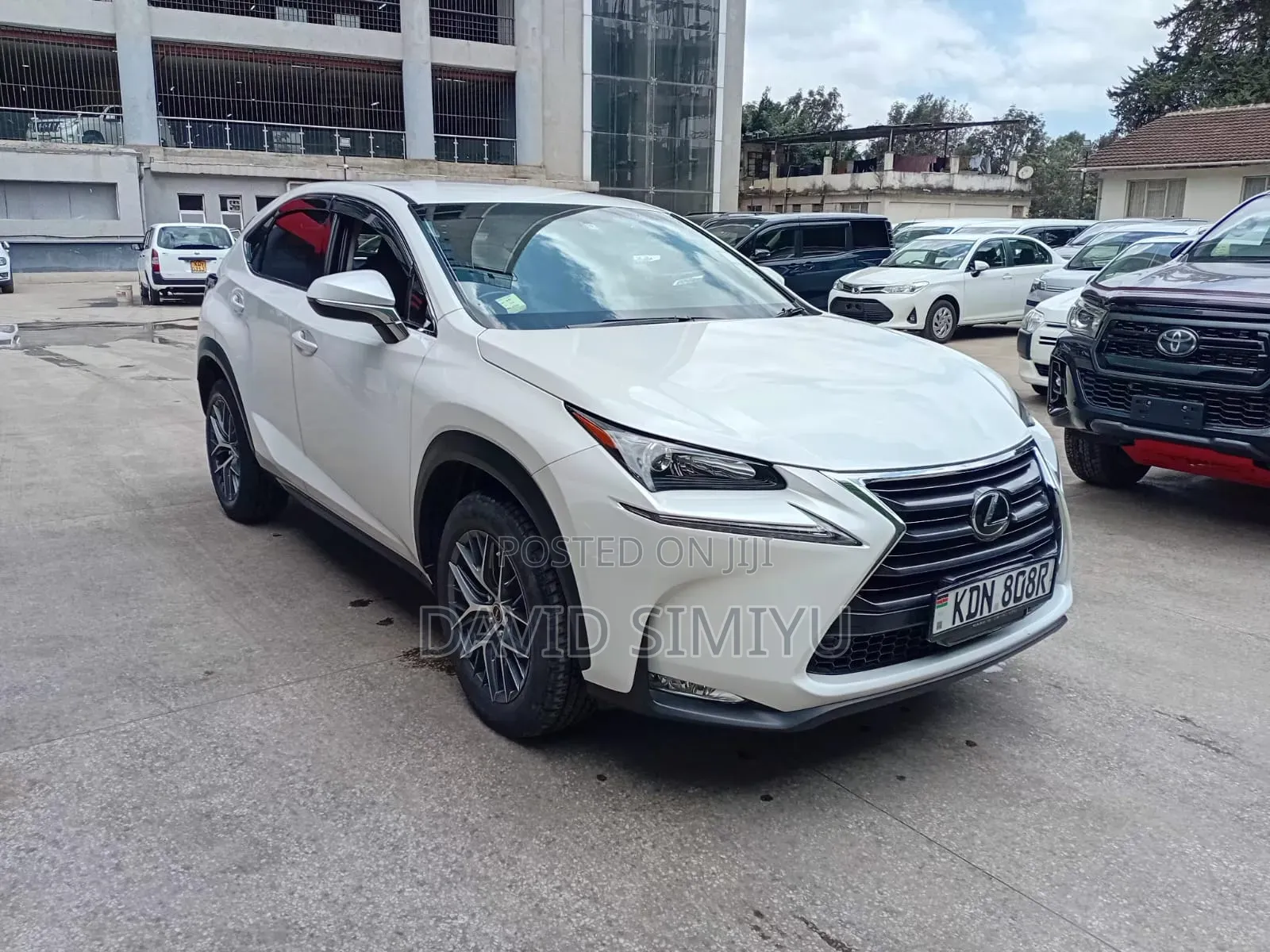 Lexus NX 2016 White