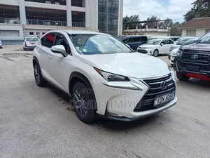 Lexus NX 2016 White