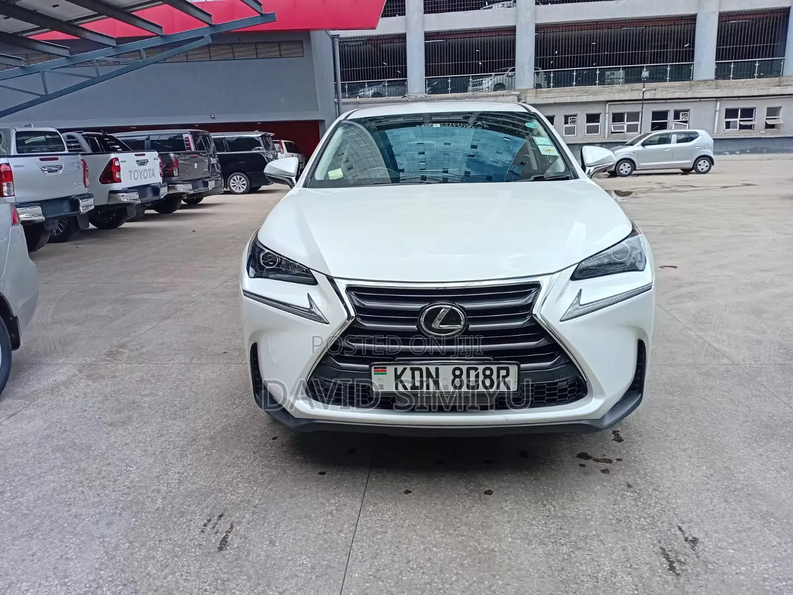 Lexus NX 2016 White