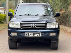 Toyota Land Cruiser 2004 Blue
