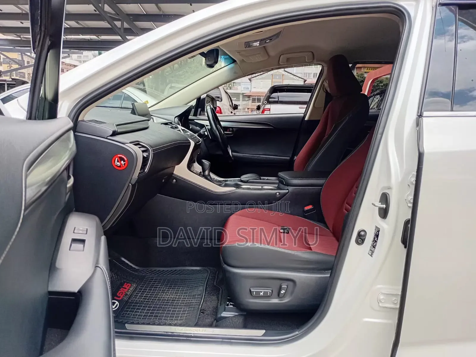 Lexus NX 2016 White
