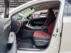 Lexus NX 2016 White