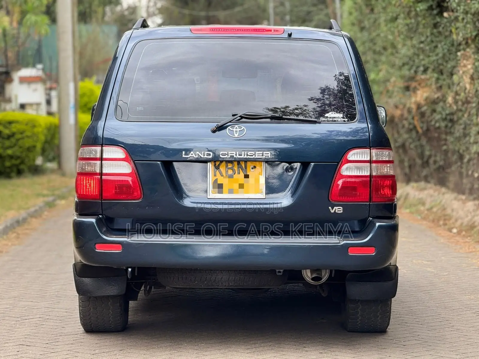Toyota Land Cruiser 2004 Blue