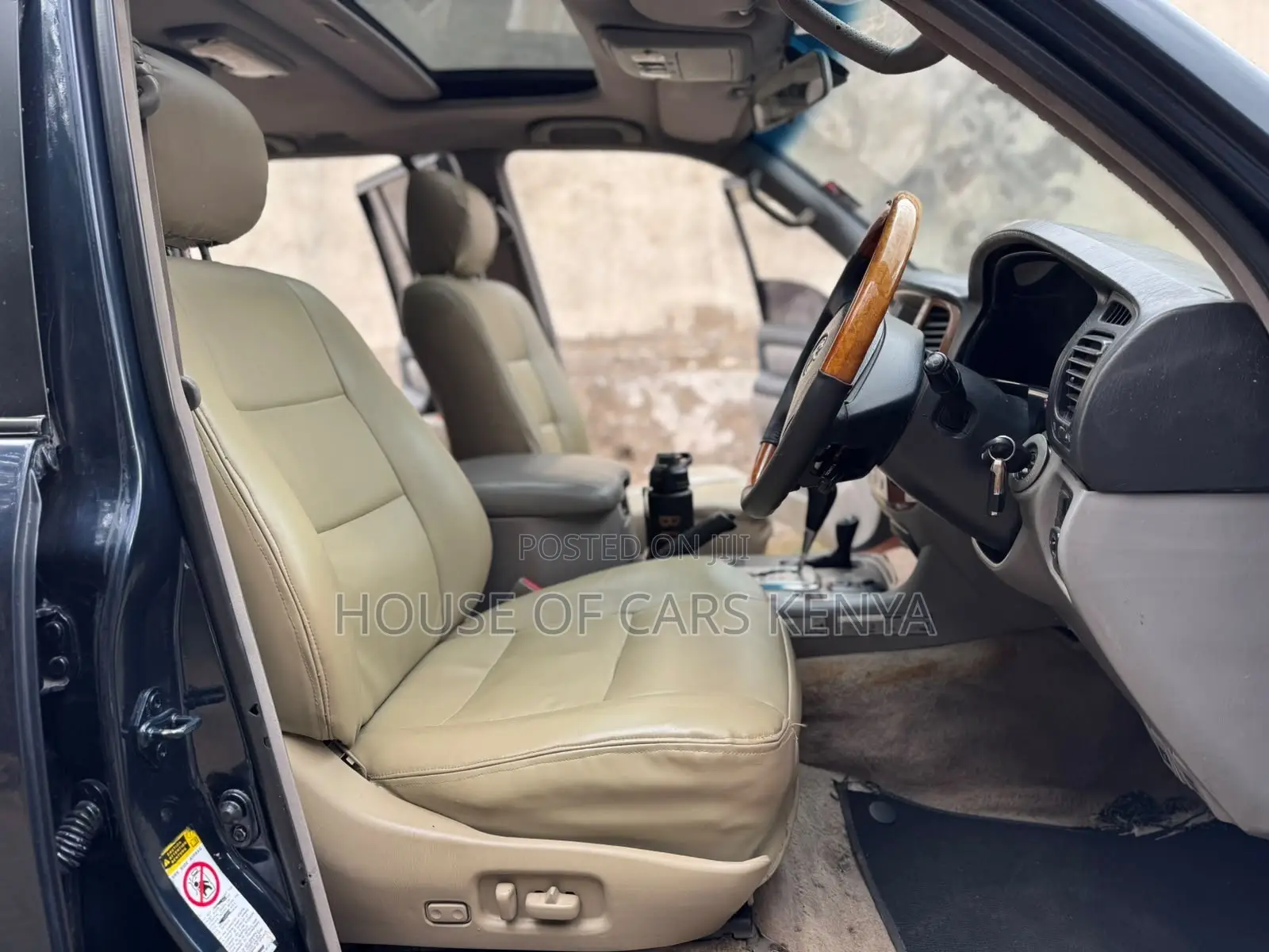Toyota Land Cruiser 2004 Blue