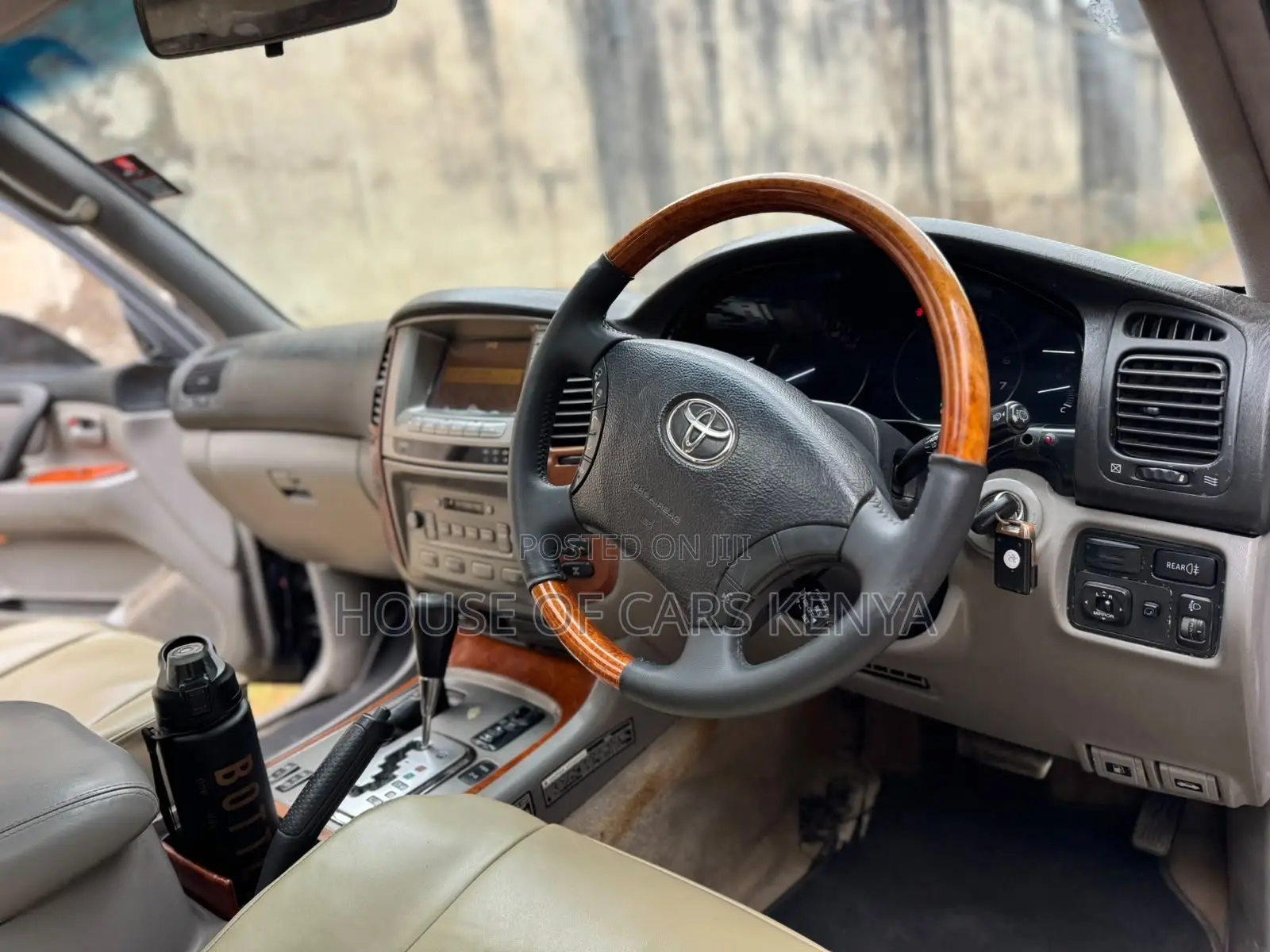Toyota Land Cruiser 2004 Blue