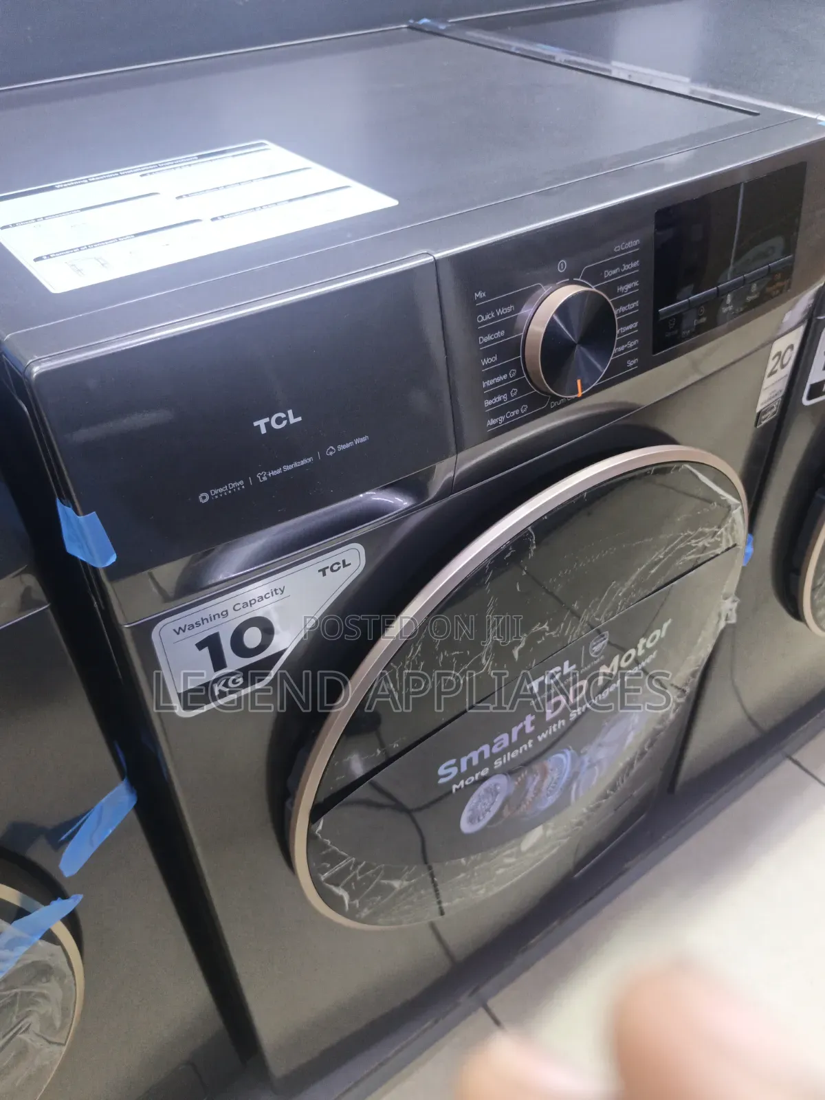 TCL Washing Machine Wash and Spin
