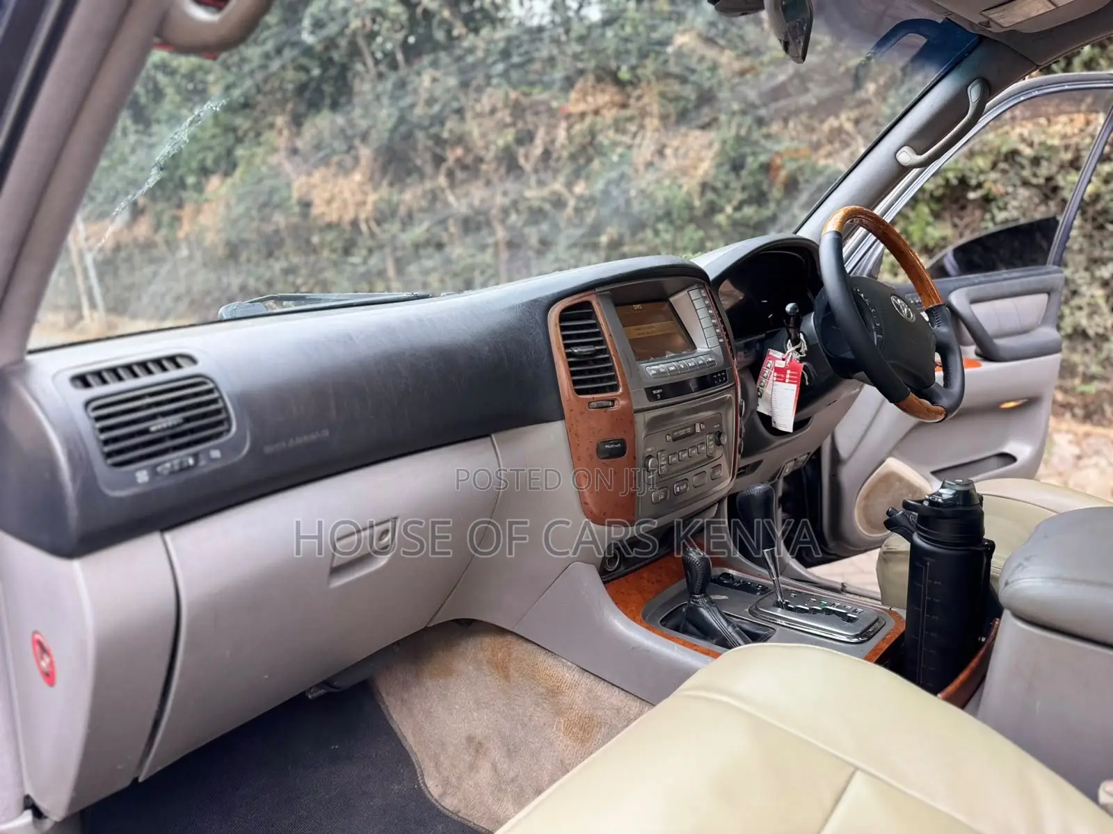 Toyota Land Cruiser 2004 Blue