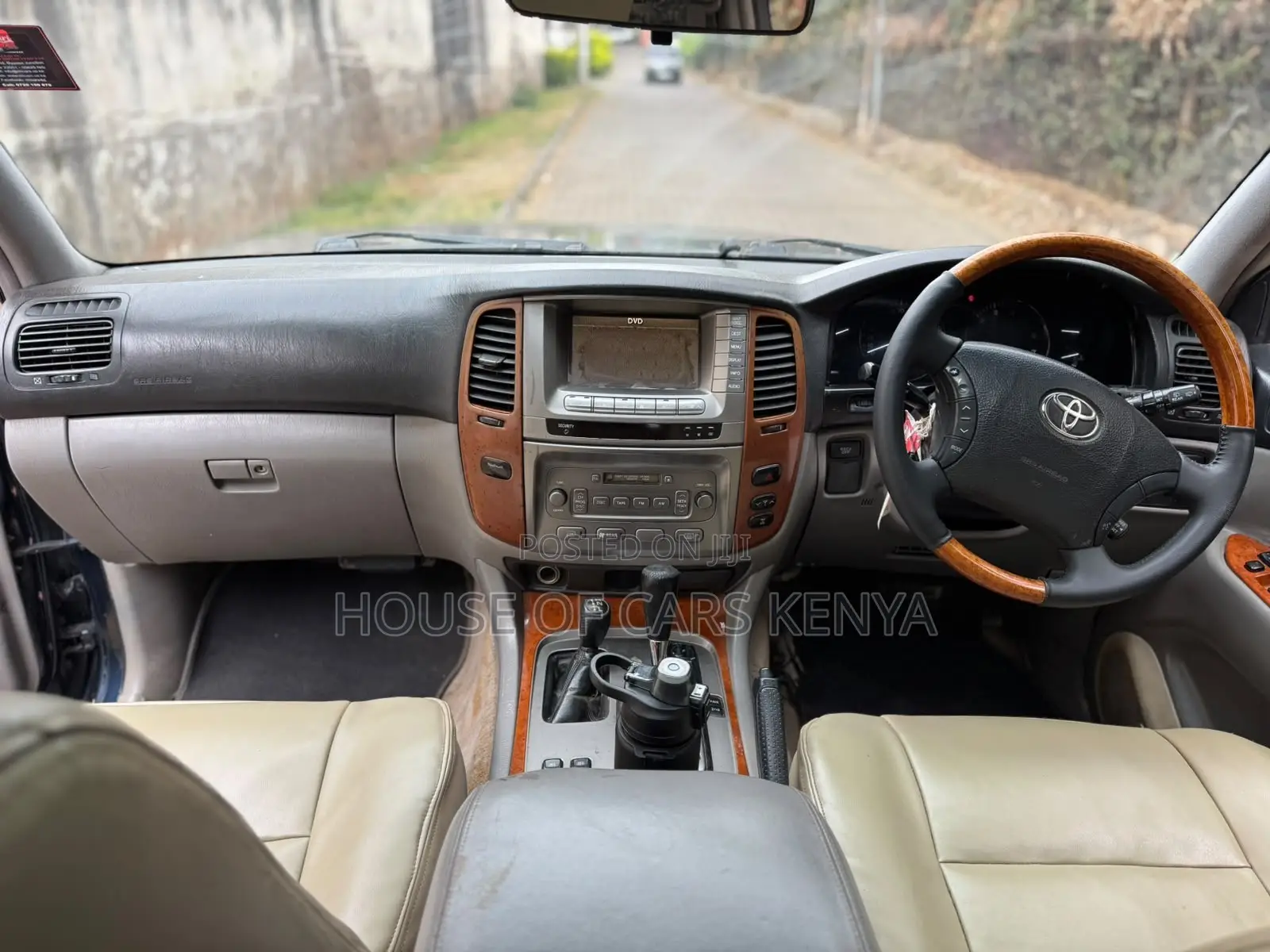 Toyota Land Cruiser 2004 Blue