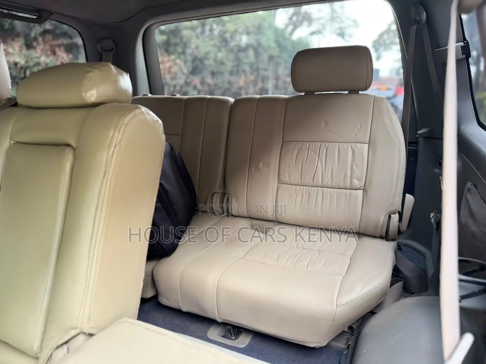Toyota Land Cruiser 2004 Blue