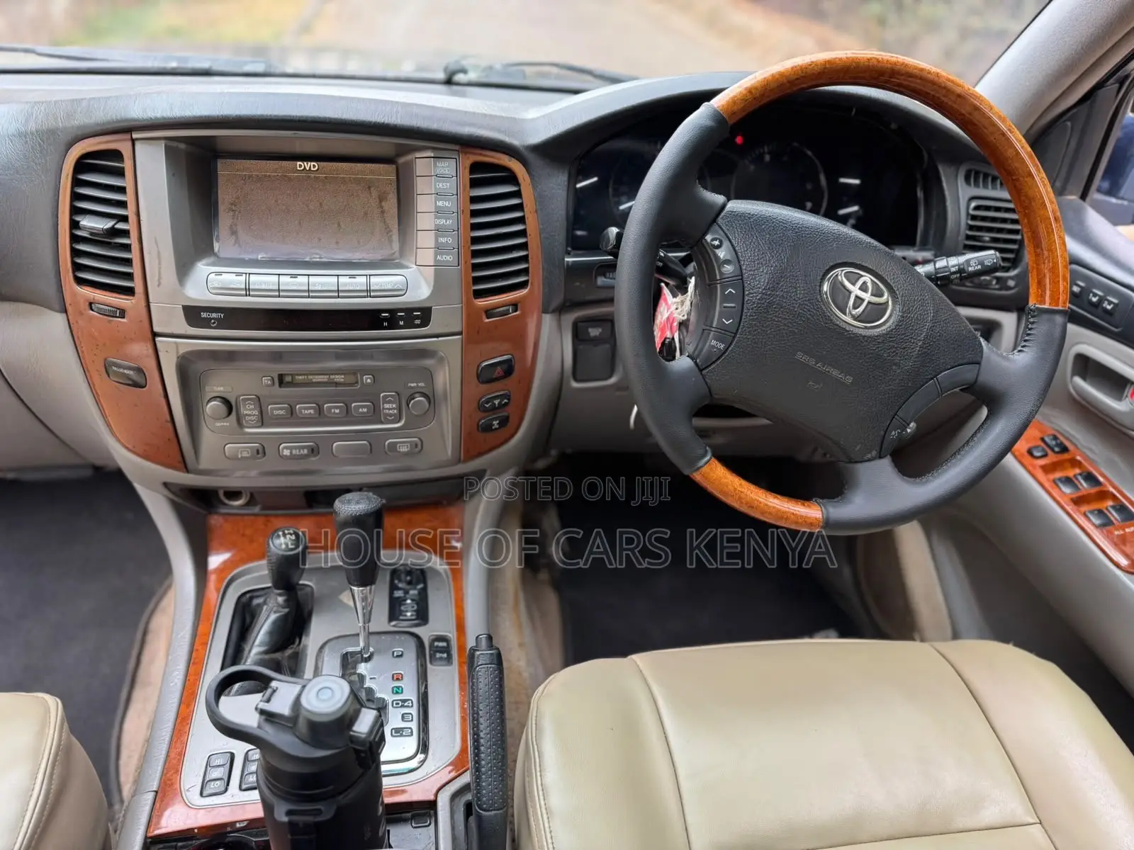 Toyota Land Cruiser 2004 Blue