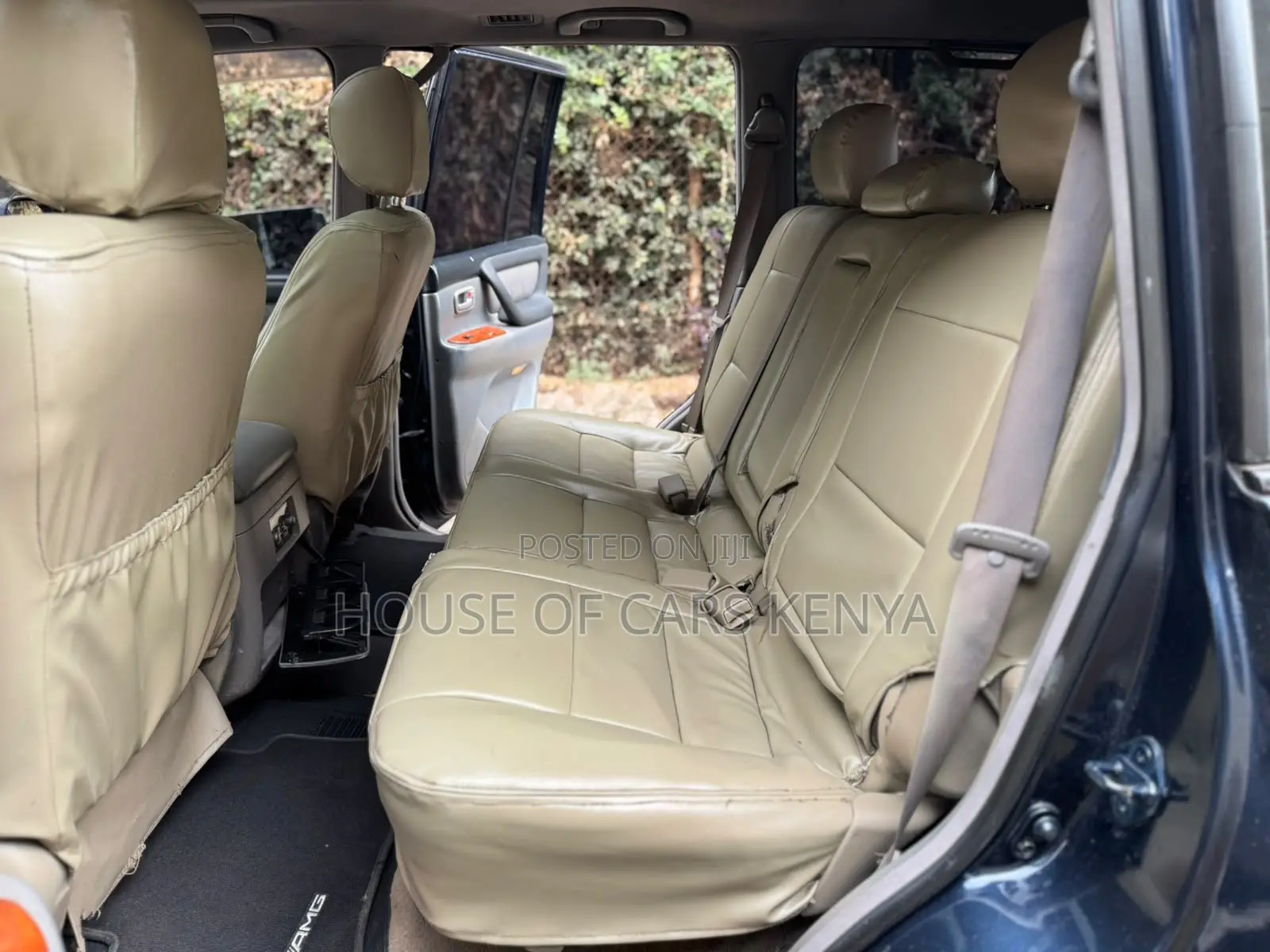 Toyota Land Cruiser 2004 Blue