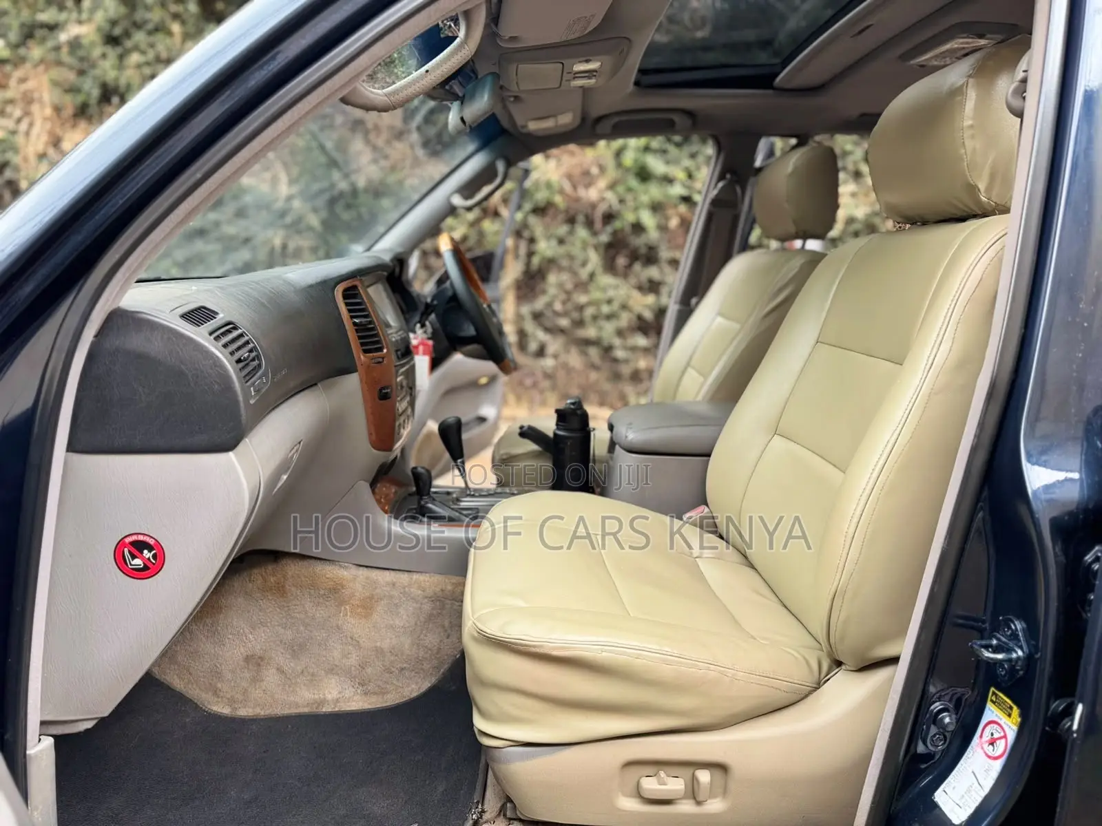 Toyota Land Cruiser 2004 Blue