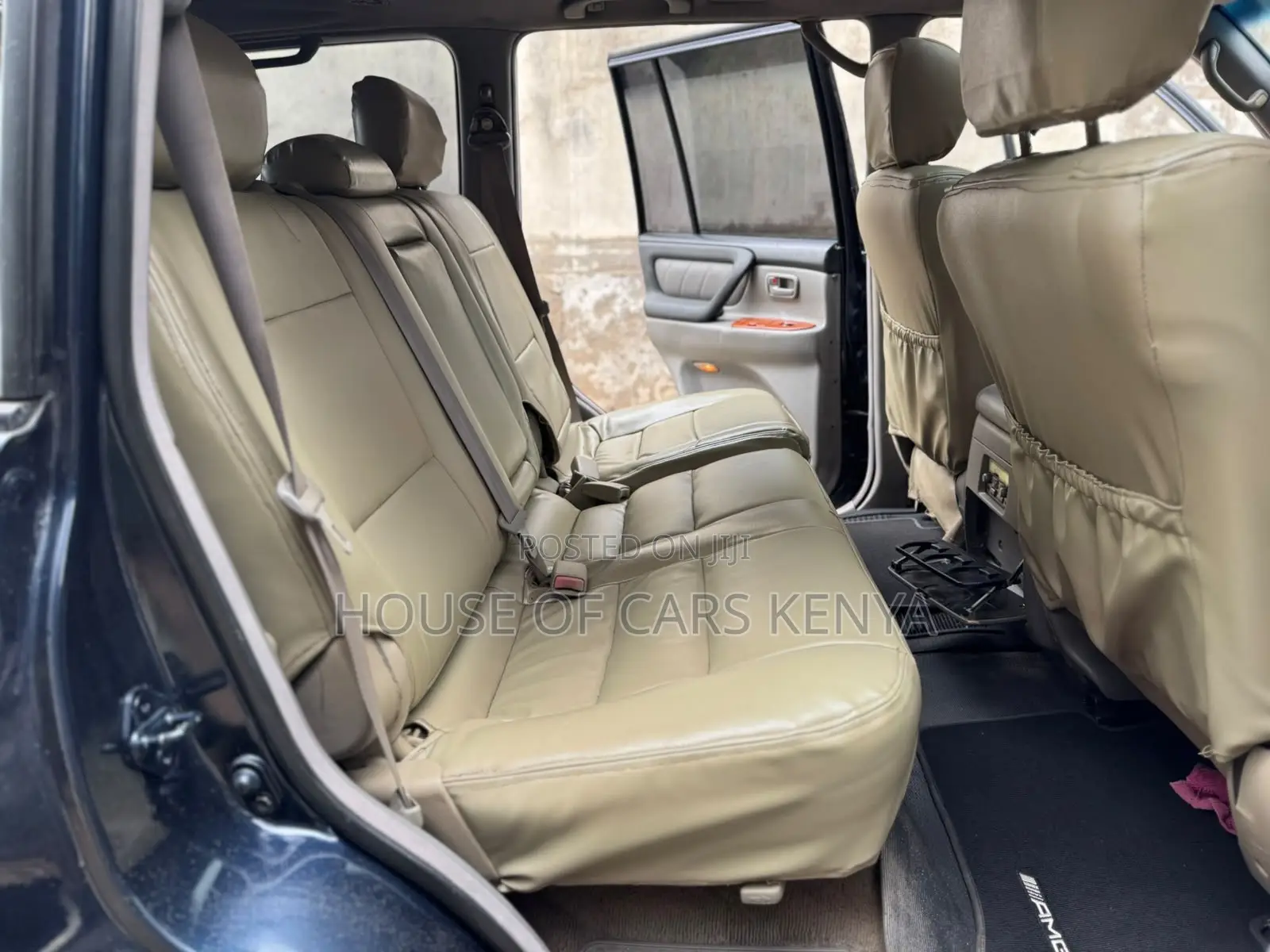 Toyota Land Cruiser 2004 Blue