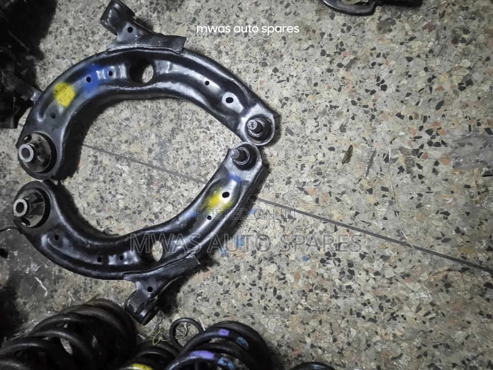 Mazda Demio New Model Control Arms