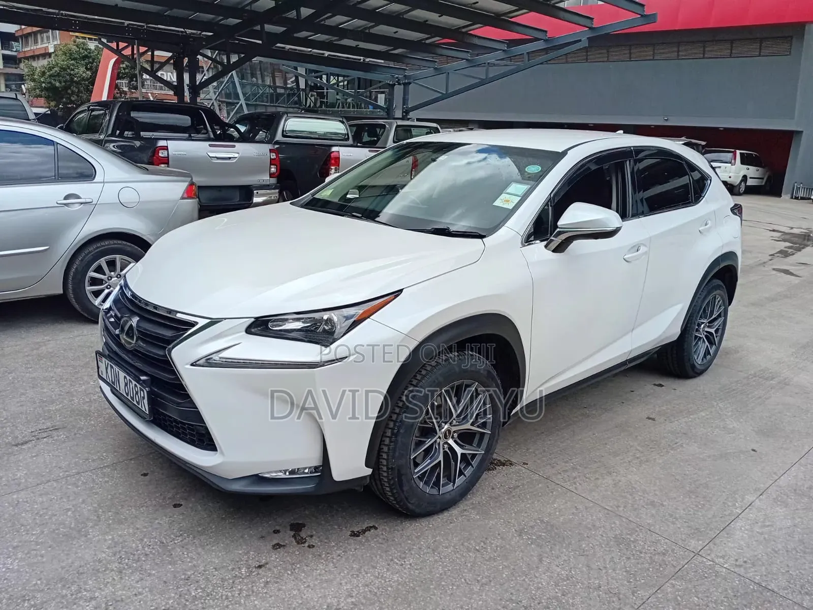 Lexus NX 2016 White