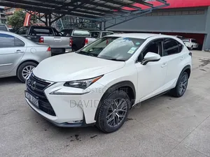 Lexus NX 2016 White